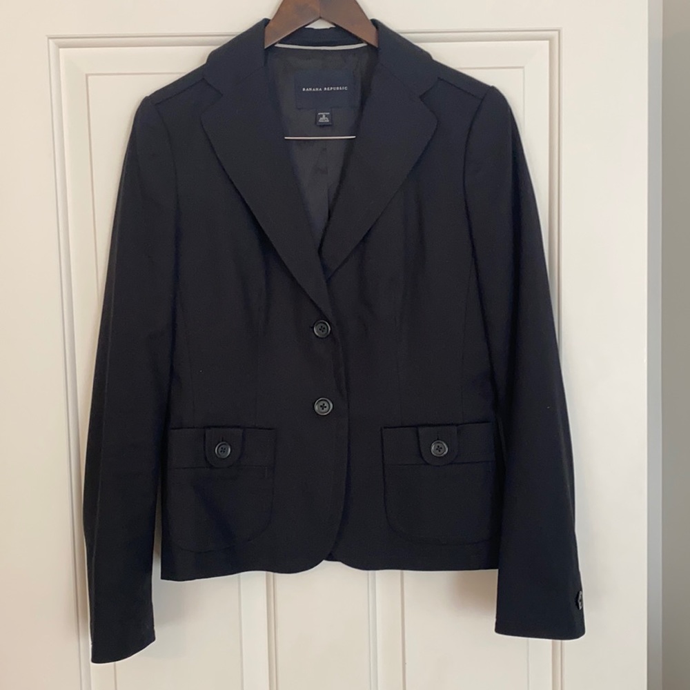Black Banana Republic women’s blazer